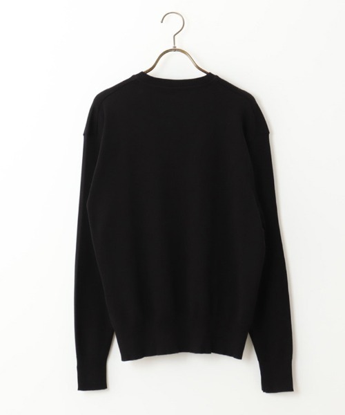 gicipi（ジチピ）の「[GICIPI/ジチピ] LUPO クルーネックコットンニットソー（ニット/セーター・レディース・ブラック系その他/ホワイト/ブラック/グレー系その他・5/4）」の12枚目の写真