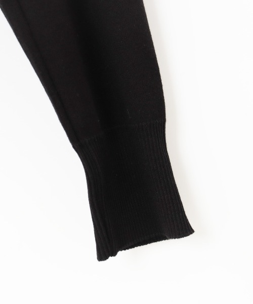 gicipi（ジチピ）の「[GICIPI/ジチピ] LUPO クルーネックコットンニットソー（ニット/セーター・レディース・ブラック系その他/ホワイト/ブラック/グレー系その他・5/4）」の13枚目の写真