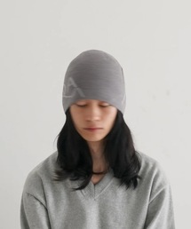 ROA（ロア）の「ROA Logo wool beanie（ニットキャップ/ビーニー