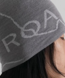 ROA（ロア）の「ROA Logo wool beanie（ニットキャップ/ビーニー