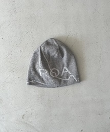 ROA（ロア）の「ROA Logo wool beanie（ニットキャップ/ビーニー
