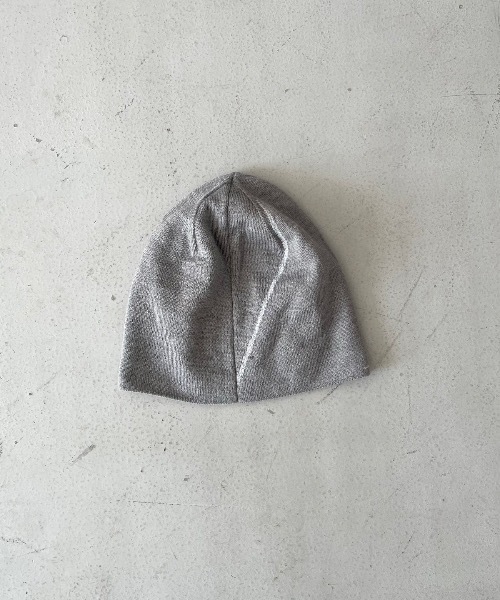 ROA（ロア）の「ROA Logo wool beanie（ニットキャップ/ビーニー