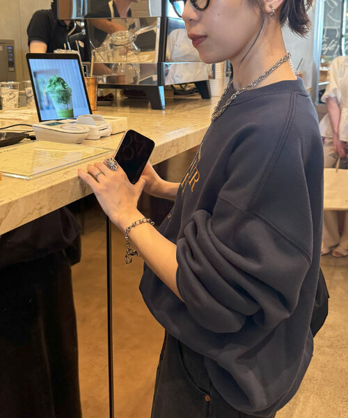 DISCOAT（ディスコート）の「【ユニセックス/WEB限定】CHEVAL刺繍