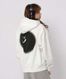 パーカー 「UNISEX」ALAND／スモールロゴフーディー(ウラケ) 2184076 レディース ALAND パーカー 「UNISEX」ALAND／スモールロゴフーディー