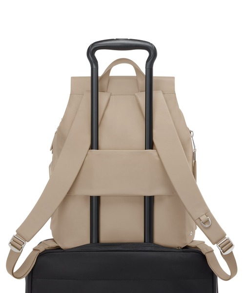 TUMI(トゥミ)の「VOYAGEUR 「ラムゼイ」バックパック(A4/PC14インチまで対応)(バックパック/リュック・レディース・ブラック×グレー・FREE)」の8枚目の写真