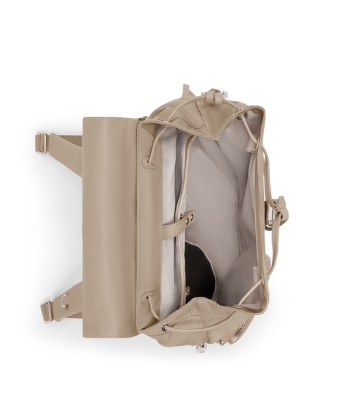 TUMI(トゥミ)の「VOYAGEUR 「ラムゼイ」バックパック(A4/PC14インチまで対応)(バックパック/リュック・レディース・ブラック×グレー・FREE)」の7枚目の写真