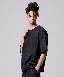 TAION（タイオン）の「【TAION(タイオン)】〈ユニセックス〉ノンダウン ミリタリー ハーフスリーブカットソー（Tシャツ/カットソー）」