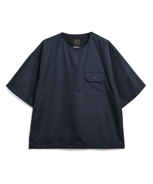 TAION(タイオン)の「【TAION(タイオン)】〈ユニセックス〉ノンダウン ミリタリー ハーフスリーブカットソー(Tシャツ/カットソー・メンズ・ブラック/オフホワイト/ライトブラウン/オリーブ/クリーム/グリーン系その他7/ダークオリーブ/ダークネイビー/チャコールグレー/ダークグリーン系/その他3/ダークグリーン・XL/L/XS/M/S)」の22枚目の写真