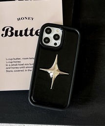 shopnikoniko（ショップニコニコ）の「Iphoneケース シルバーダイヤロゴ スマホケース（スマホケース/カバー）」