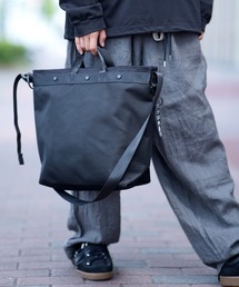 WEEKEND(ER) | WEEKEND(ER) ウィークエンダー MESH&TOTE BAG(ショルダーバッグ)