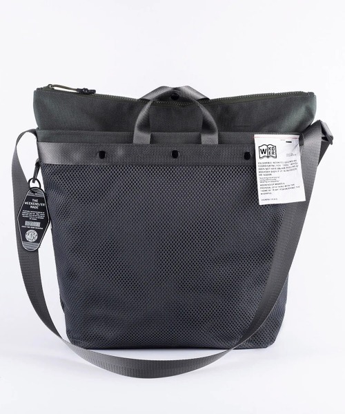 【超歓迎】 WEEKEND(ER) BAG（ショルダーバッグ MESH&TOTE ウィークエンダー バッグ