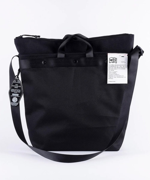 WEEKEND(ER) ウィークエンダー MESH&TOTE BAG（ショルダーバッグ
