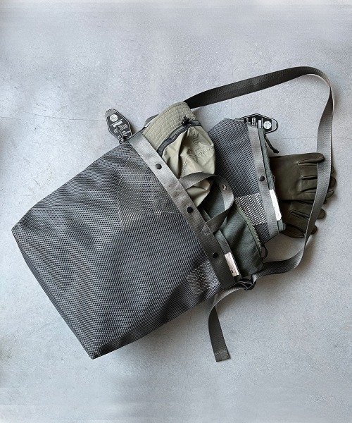 ショルダーバッグ teket Boat Reversible Mesh Bag 5FT2261 teket Boat Reversible Mesh Bag 5FT2261 (teket/ショルダー