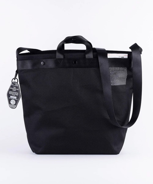 WEEKEND(ER)&co. | ウィークエンダー WEEKEND MESH 2WAY TOTE BAG