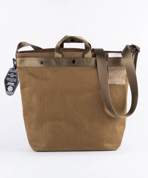 WEEKEND(ER) ウィークエンダー MESH&TOTE BAG（ショルダーバッグ