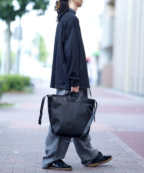 WEEKEND(ER) ウィークエンダー MESH&TOTE BAG（ショルダーバッグ