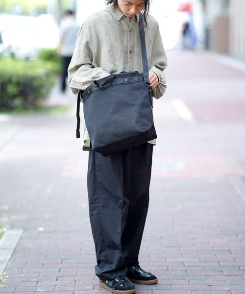 WEEKEND(ER) ウィークエンダー MESH&TOTE BAG（ショルダーバッグ