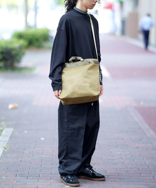 WEEKEND(ER) ウィークエンダー MESH&TOTE BAG（ショルダーバッグ