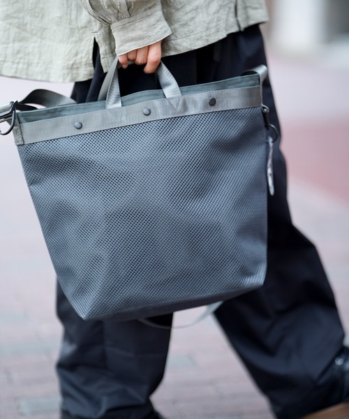 WEEKEND(ER) ウィークエンダー MESH&TOTE BAG（ショルダーバッグ