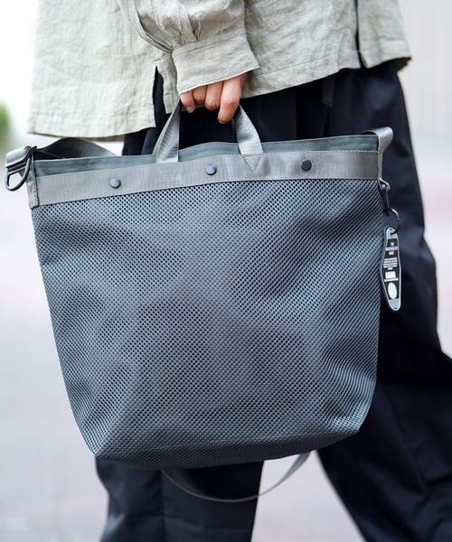WEEKEND(ER) ウィークエンダー MESH&TOTE BAG（ショルダーバッグ