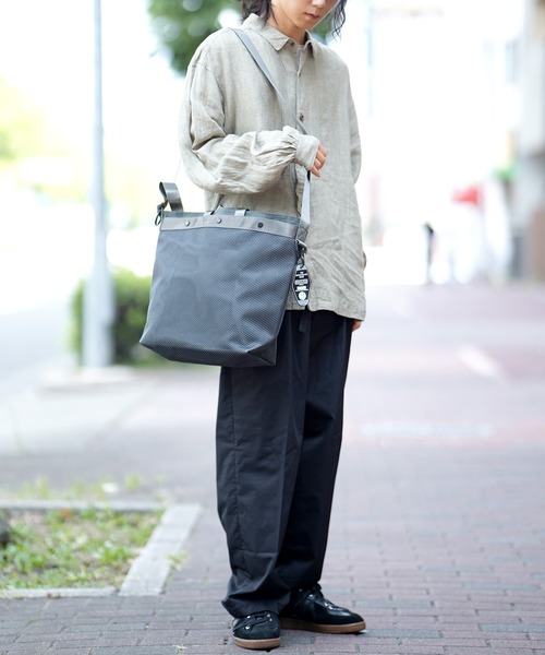 WEEKEND(ER) ウィークエンダー MESH&TOTE BAG（ショルダーバッグ