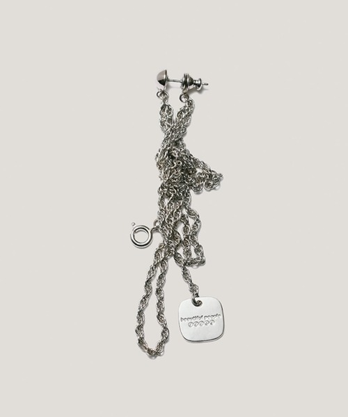 beautiful people(ビューティフルピープル)の「Messy tangled earrings/絡まりっぱなしピアス(ピアス(片耳用)・レディース・シルバー/ゴールド・FREE)」の8枚目の写真