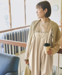 studio CLIP（スタディオクリップ）の「【CLIP BY STAFF】TRベアトップ大人サロペット[プチサイズあり]（サロペット/オーバーオール）」