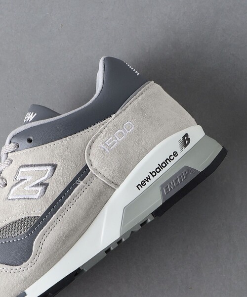 NEW BALANCE（ニューバランス）の「＜New Balance＞U1500/D スニーカー（スニーカー・レディース・グレー/ネイビー・24.5cm/23.5cm/25cm/24cm/23cm）」の10枚目の写真