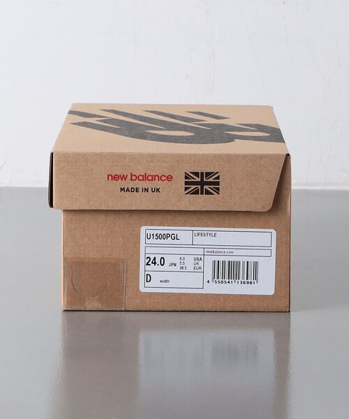 NEW BALANCE（ニューバランス）の「＜New Balance＞U1500/D スニーカー（スニーカー・レディース・グレー/ネイビー・24.5cm/23.5cm/25cm/24cm/23cm）」の17枚目の写真