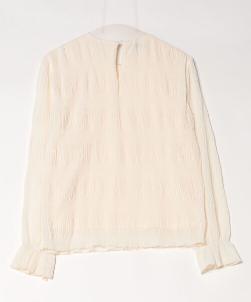 gossip!ロサンゼルス(ゴシップロサンゼルス)の「YUGA ラウンドネックトップス(シャツ/ブラウス・レディース・ベージュ/ホワイト/ブラック・FREE)」の9枚目の写真