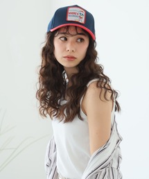 baron（バロン）の「アメリカBOXロゴキャップ（キャップ）」