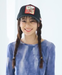 baron（バロン）の「アメリカBOXロゴキャップ（キャップ）」