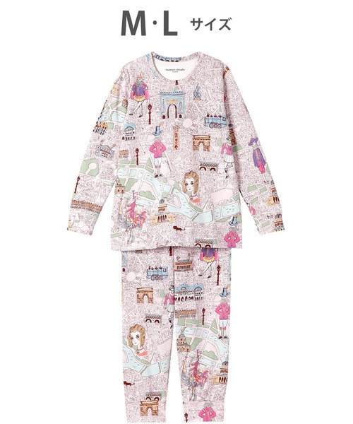 【セール】パジャマ 長袖 長ズボン（ルームウェア/パジャマ）｜tsumori chisato SLEEP（ツモリチサト スリープ）