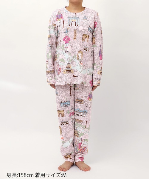 【セール】パジャマ 長袖 長ズボン（ルームウェア/パジャマ）｜tsumori chisato SLEEP（ツモリチサト スリープ）