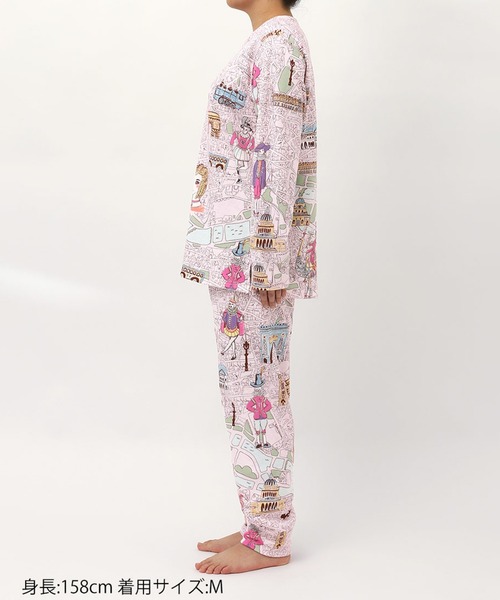 【セール】パジャマ 長袖 長ズボン（ルームウェア/パジャマ）｜tsumori chisato SLEEP（ツモリチサト スリープ）