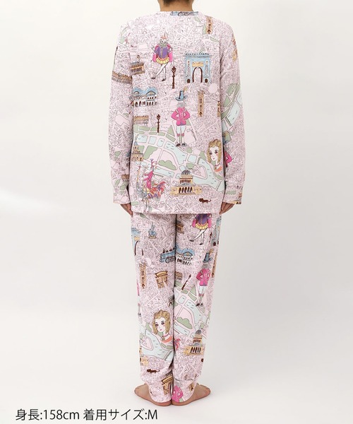 【セール】パジャマ 長袖 長ズボン（ルームウェア/パジャマ）｜tsumori chisato SLEEP（ツモリチサト スリープ）