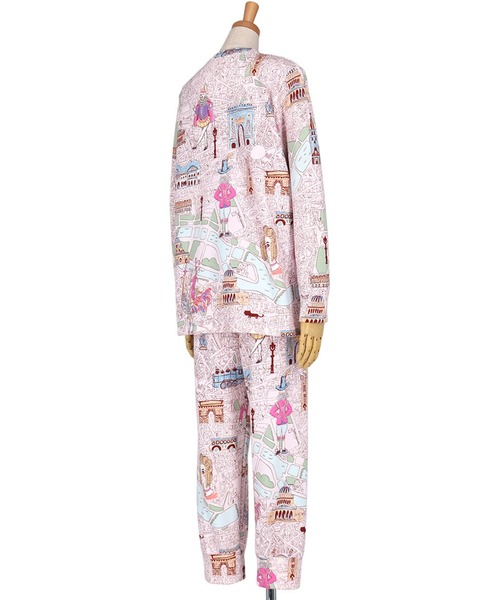 【セール】パジャマ 長袖 長ズボン（ルームウェア/パジャマ）｜tsumori chisato SLEEP（ツモリチサト スリープ）