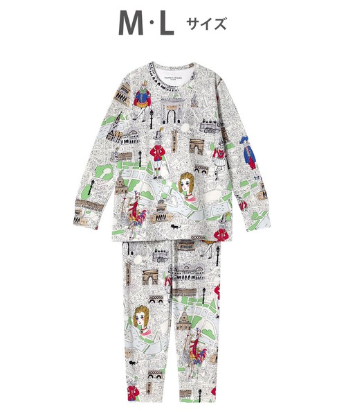 【セール】パジャマ 長袖 長ズボン（ルームウェア/パジャマ）｜tsumori chisato SLEEP（ツモリチサト スリープ）