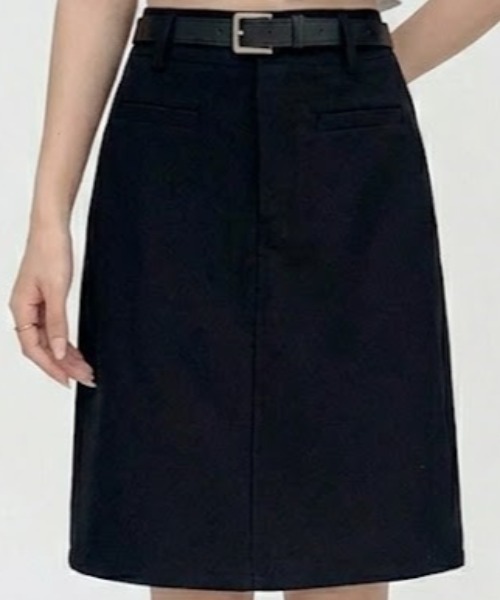 ミディ丈ナロースカート（スカート）｜dream in the cradle（ドリーム  