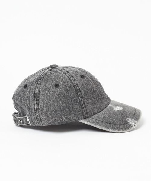 HARE(ハレ)の「デニムキャップ(HARE)(キャップ・メンズ・グレー・FREE)」の10枚目の写真