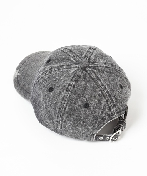 HARE(ハレ)の「デニムキャップ(HARE)(キャップ・メンズ・グレー・FREE)」の8枚目の写真