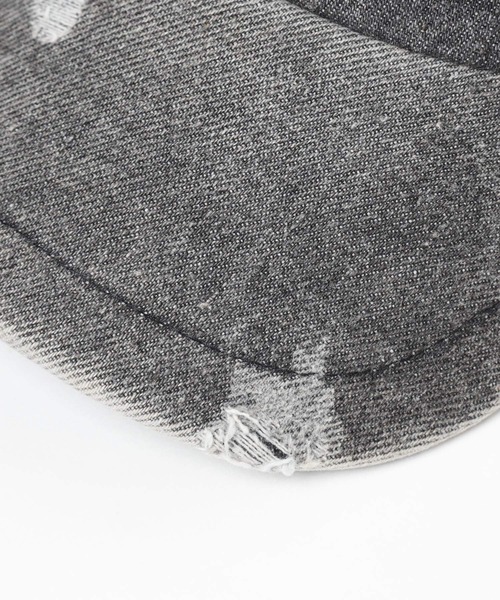 HARE(ハレ)の「デニムキャップ(HARE)(キャップ・メンズ・グレー・FREE)」の5枚目の写真