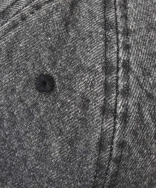 HARE(ハレ)の「デニムキャップ(HARE)(キャップ・メンズ・グレー・FREE)」の3枚目の写真