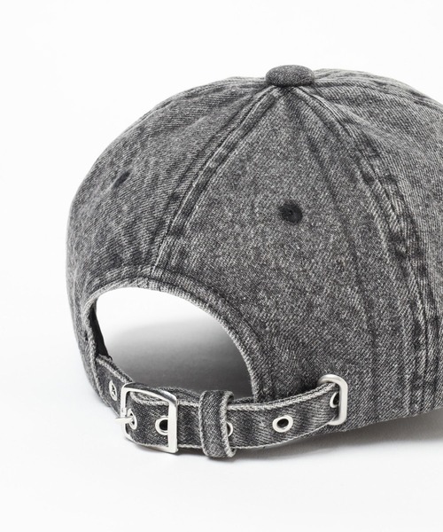 HARE(ハレ)の「デニムキャップ(HARE)(キャップ・メンズ・グレー・FREE)」の2枚目の写真