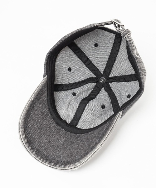 HARE(ハレ)の「デニムキャップ(HARE)(キャップ・メンズ・グレー・FREE)」の12枚目の写真