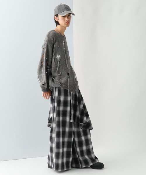 HARE(ハレ)の「デニムキャップ(HARE)(キャップ・メンズ・グレー・FREE)」の14枚目の写真