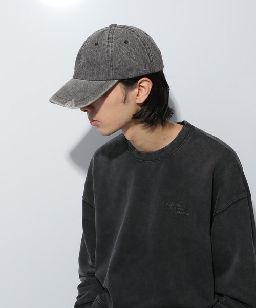 HARE(ハレ)の「デニムキャップ(HARE)(キャップ・メンズ・グレー・FREE)」の17枚目の写真