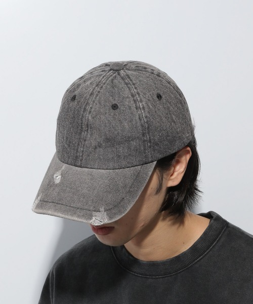 HARE(ハレ)の「デニムキャップ(HARE)(キャップ・メンズ・グレー・FREE)」の18枚目の写真