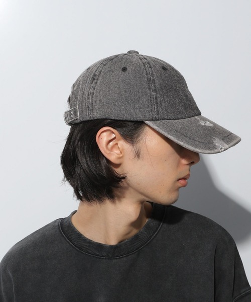 HARE(ハレ)の「デニムキャップ(HARE)(キャップ・メンズ・グレー・FREE)」の19枚目の写真