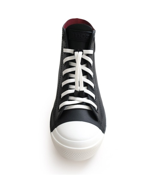 AmiAmi(アミアミ)の「【moz モズ】 キッズ ジュニア スニーカー レインブーツ/長靴 通学 雨晴れ兼用(レインシューズ・キッズ・ホワイト×ブラック/グレー/サックスブルー/ベージュ/カーキ/ホワイト/ラベンダー/ネイビー・19cm/24cm/23cm/22cm/21cm/20cm)」の21枚目の写真